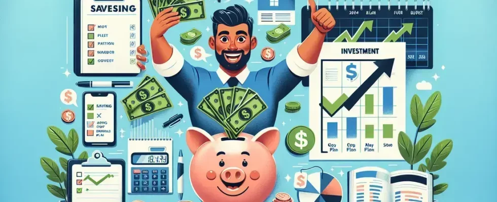 Como economizar dinheiro de forma eficaz em 2024
